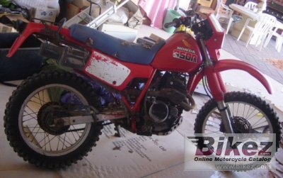 1986 Honda XL 350 R photo